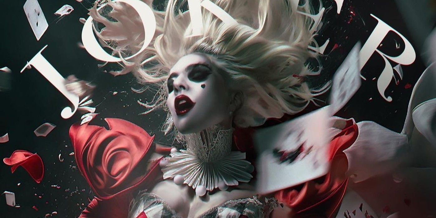 Lady Gaga as Harley Quinn in Joker 2 fan art