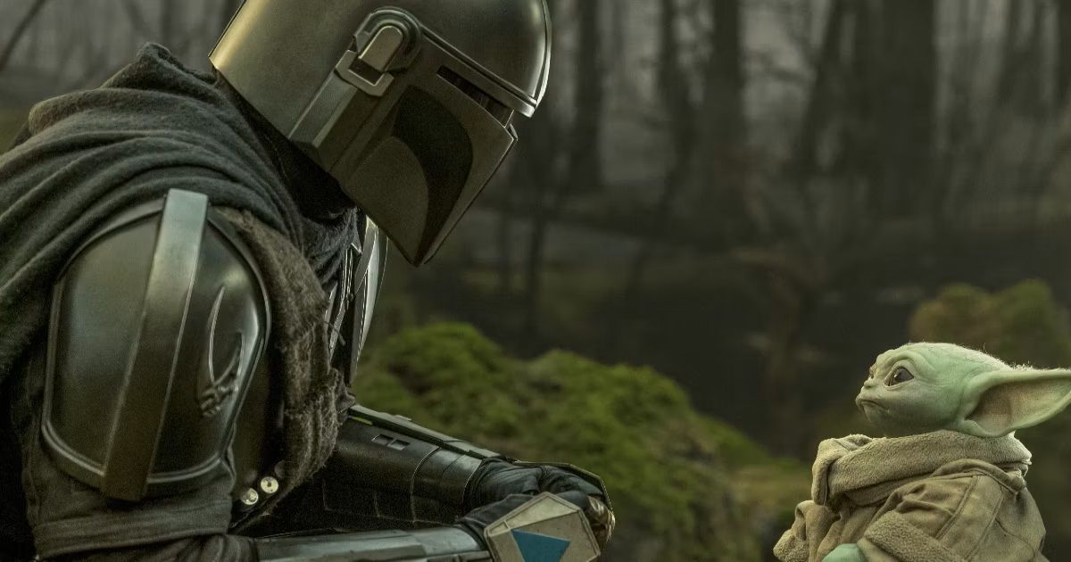Din Djarin Grogu Mandalorian Chapter 13 Lucasfilm