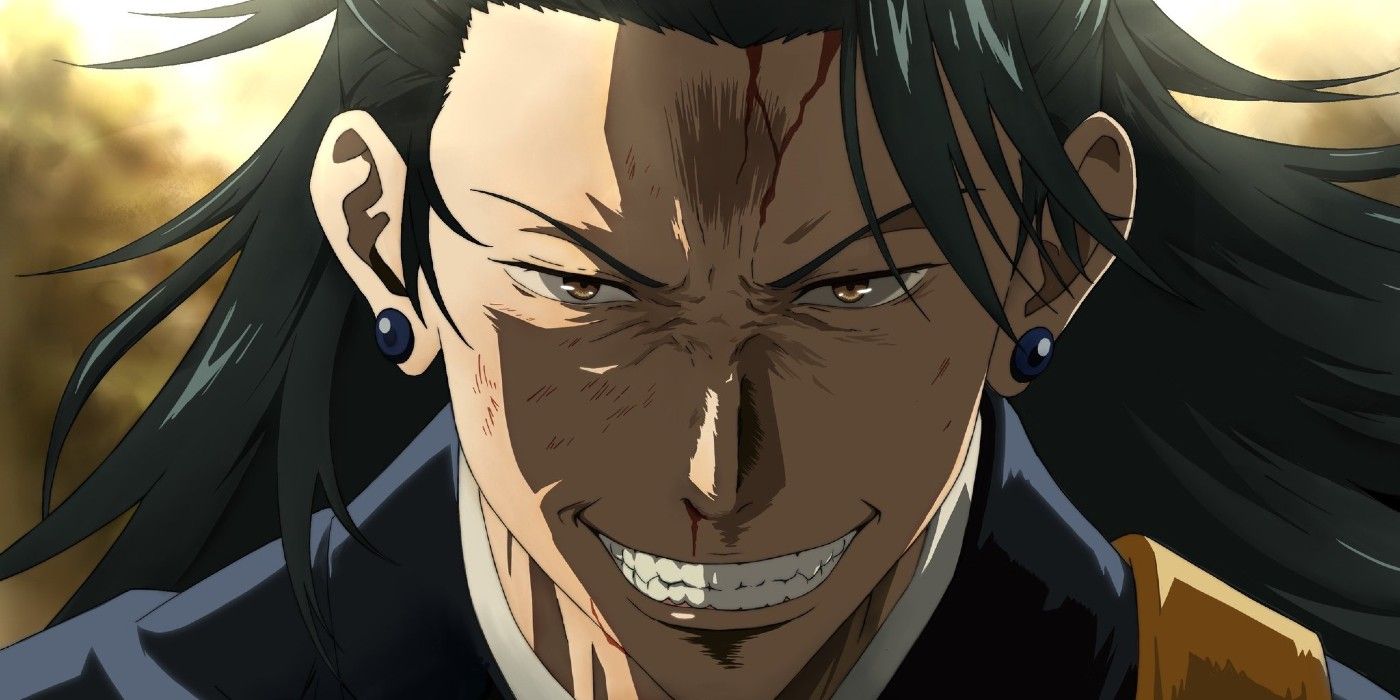 Geto looking intimidating in Jujutsu Kaisen