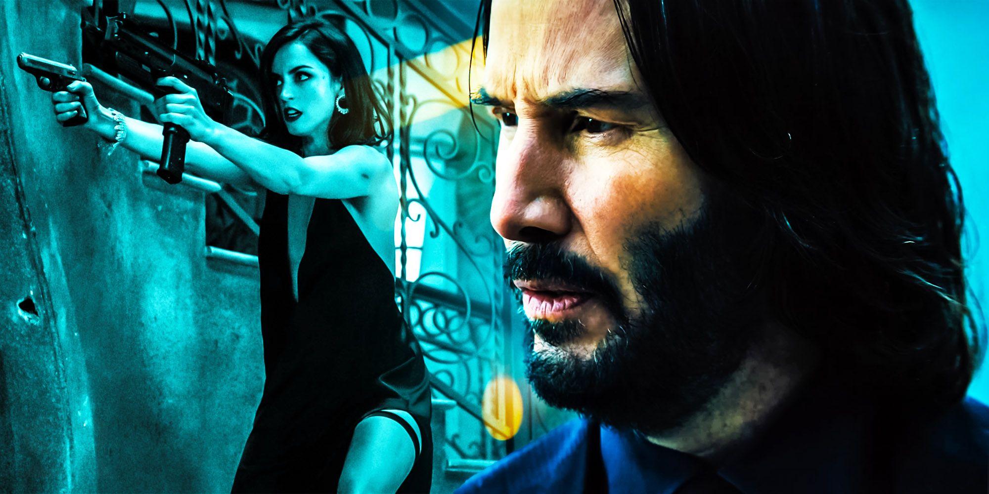 John wick chapter 4 Ana De Armas Ballerina-1