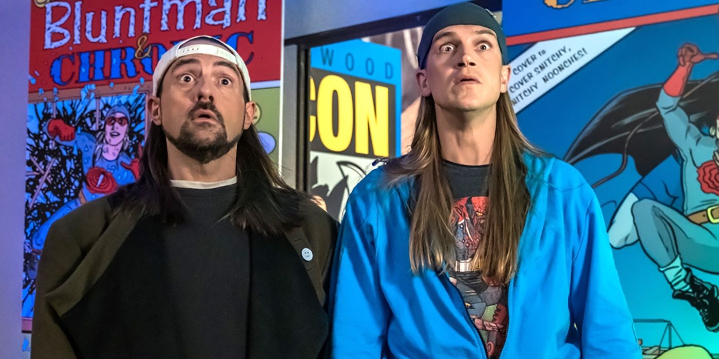Kevin Smith and Jason Mewes