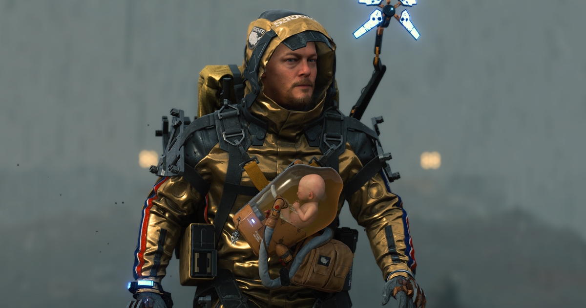 Kojima veut que le film Death Stranding soit plus d'art et moins de blockbuster