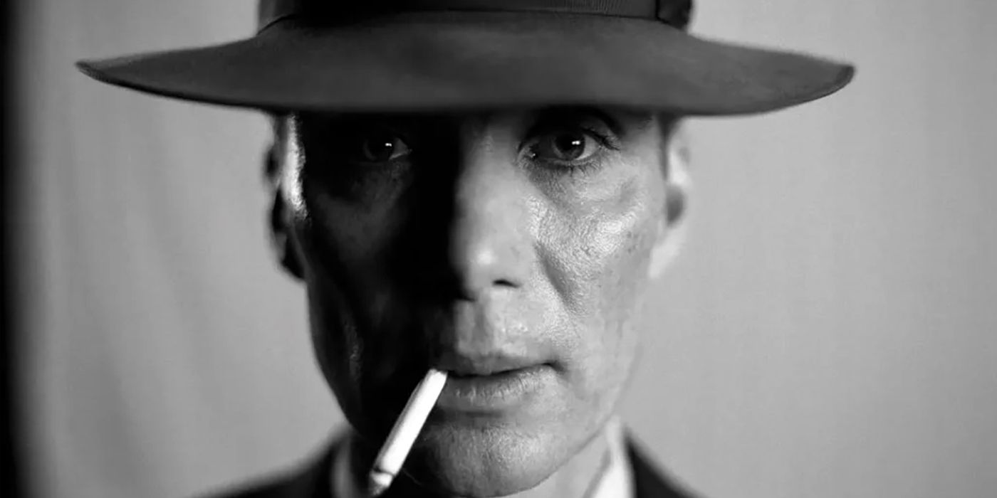 Cillian Murphy as Oppenheimer