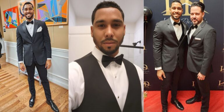 La famille Chantel : les looks les plus pointus de Pedro Jimeno en 2022