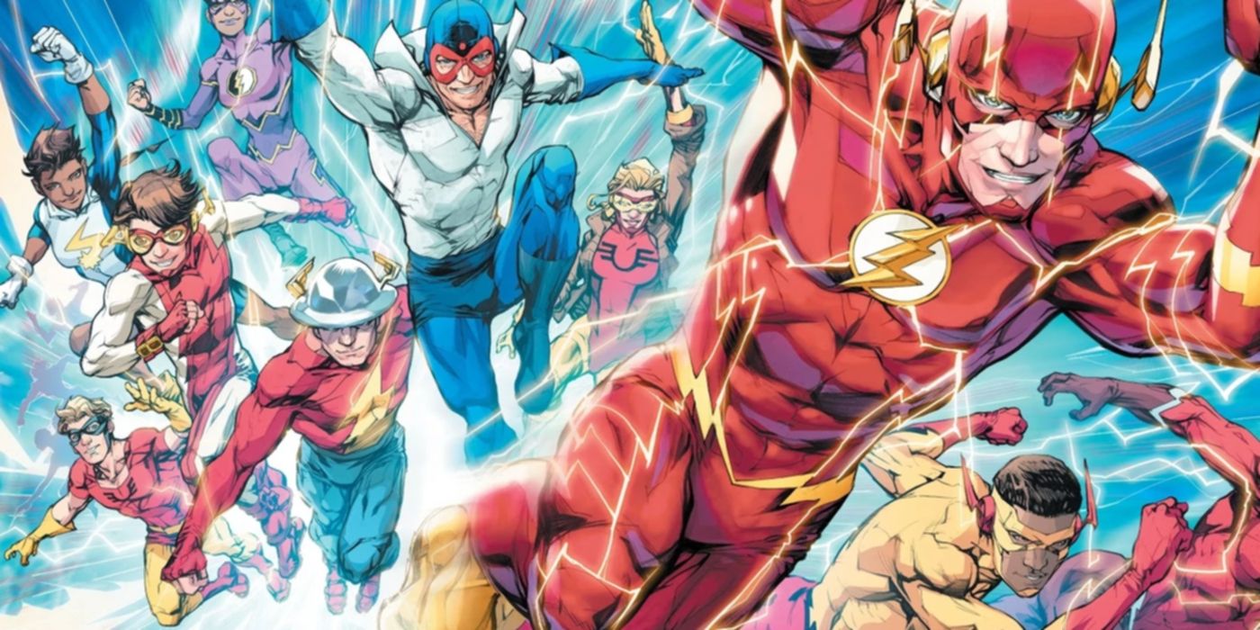 La famille Flash a le nouveau membre parfait (maintenant, DC doit l'utiliser)