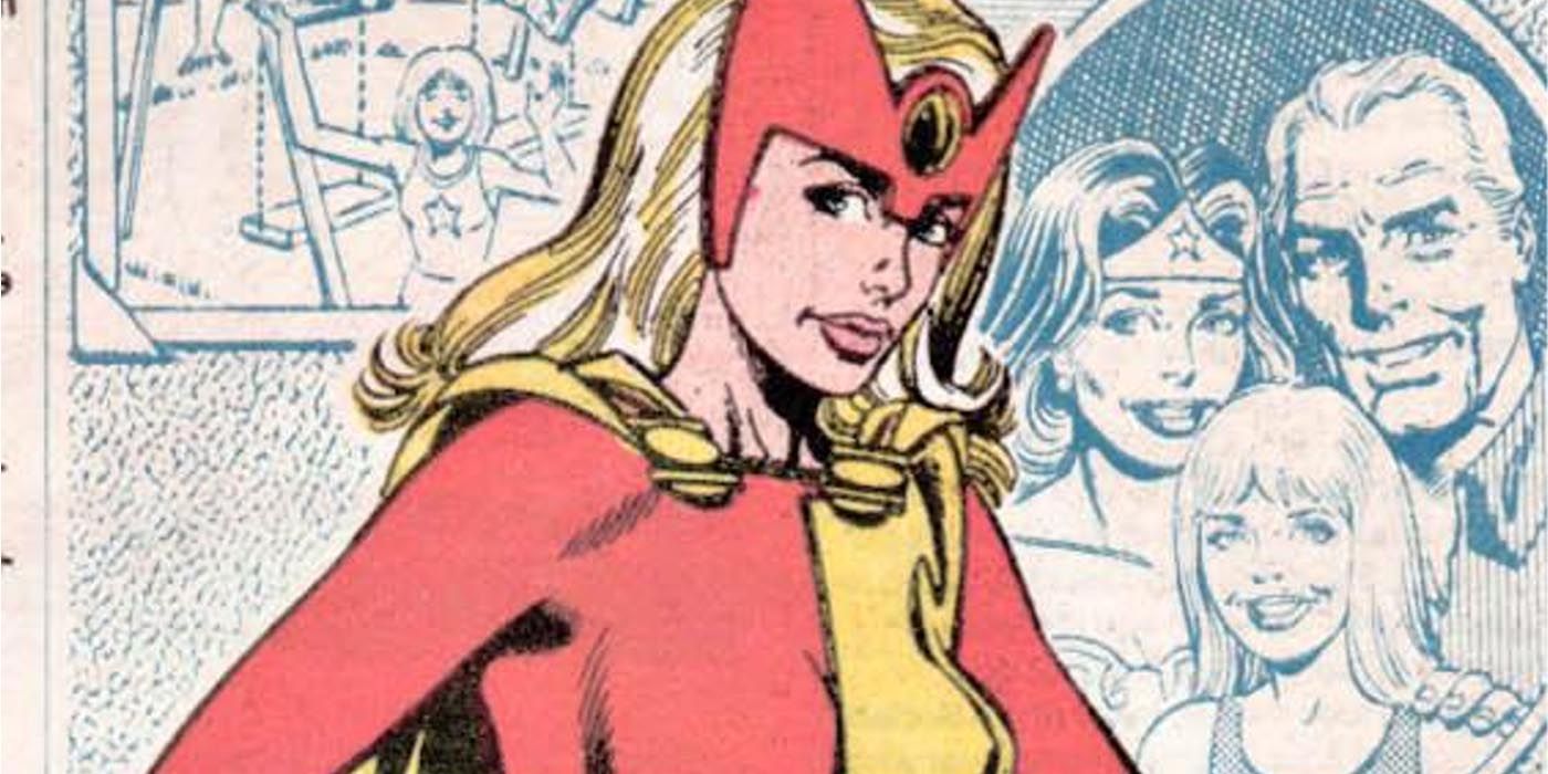 Wonder Woman and Steve Trevor's daughter Lyta (Fury)