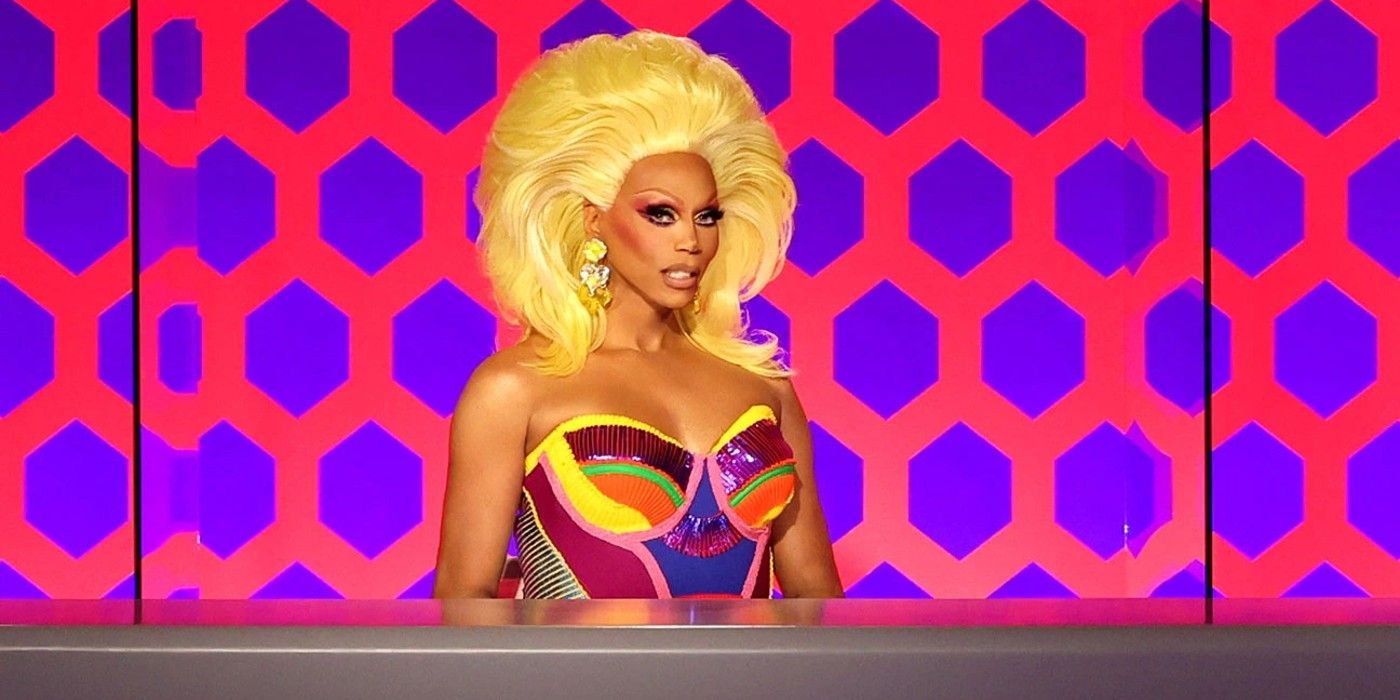 RuPaul on RuPaul's Drag Race