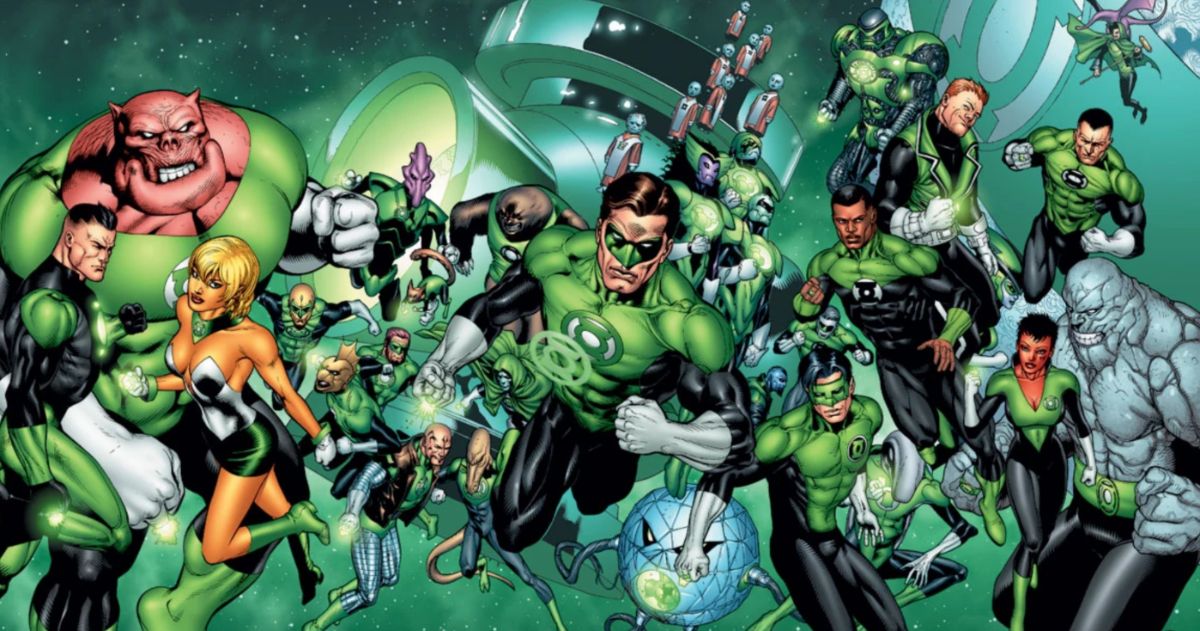 La série Green Lantern se déroule toujours dans la DCU, suggère James Gunn