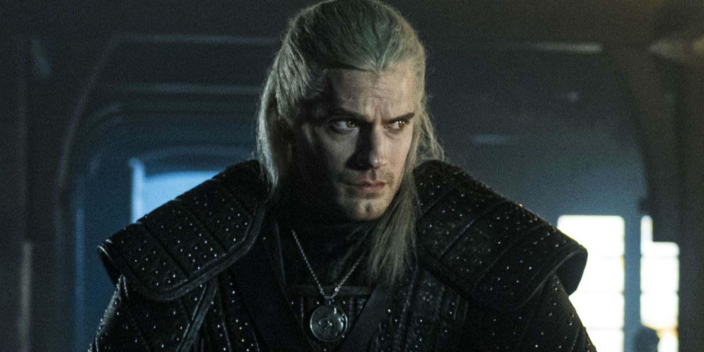 The Witcher Henry Cavill as Geralt of Rivia