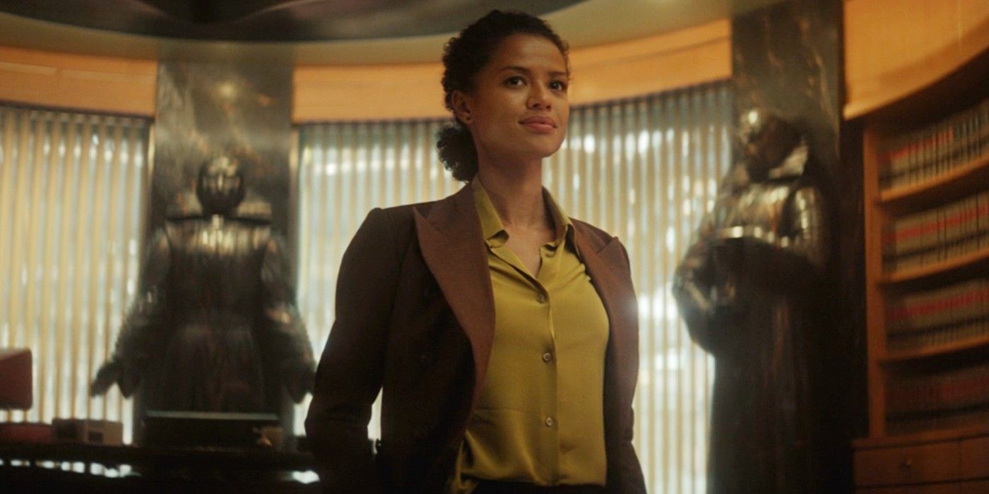 Gugu Mbatha-Raw as Ravonna Renslayer in Loki