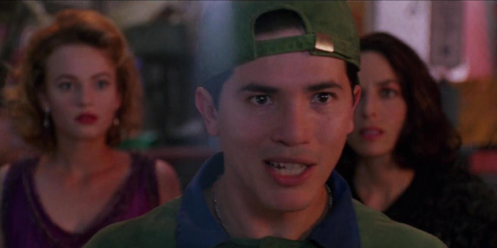 John Leguizamo as Luigi in Super Mario Bros.