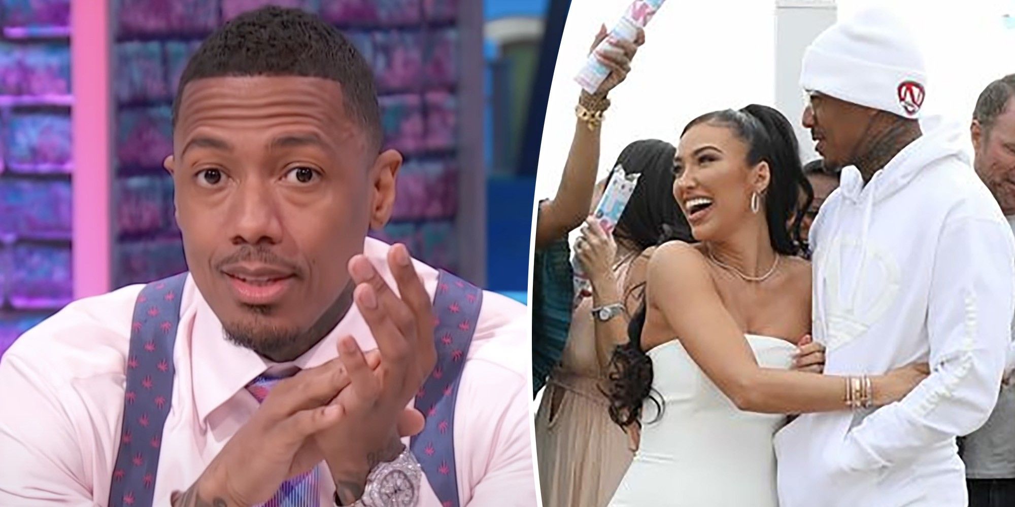 The Masked Singer's Nick Cannon and Selling Sunset's Bre Tielsi