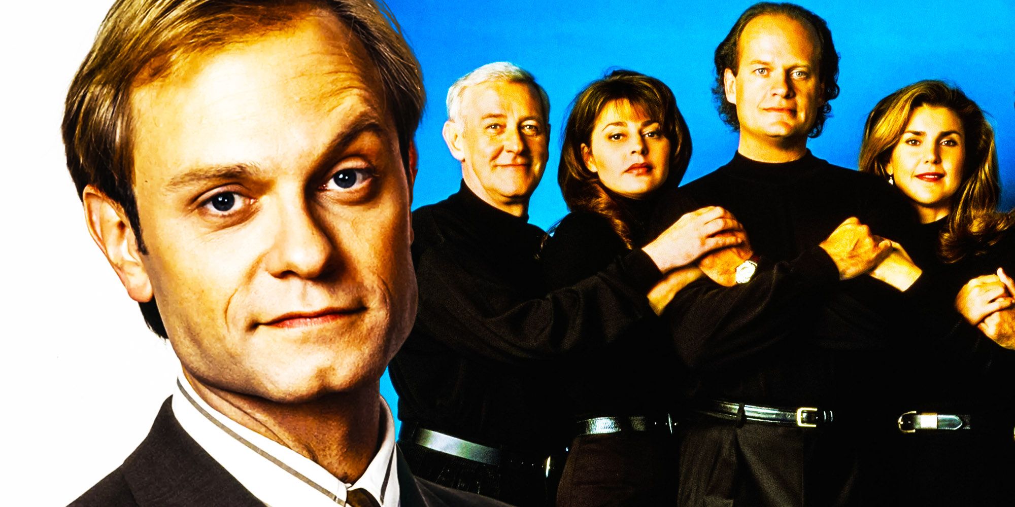 Frasier reboot niles absence