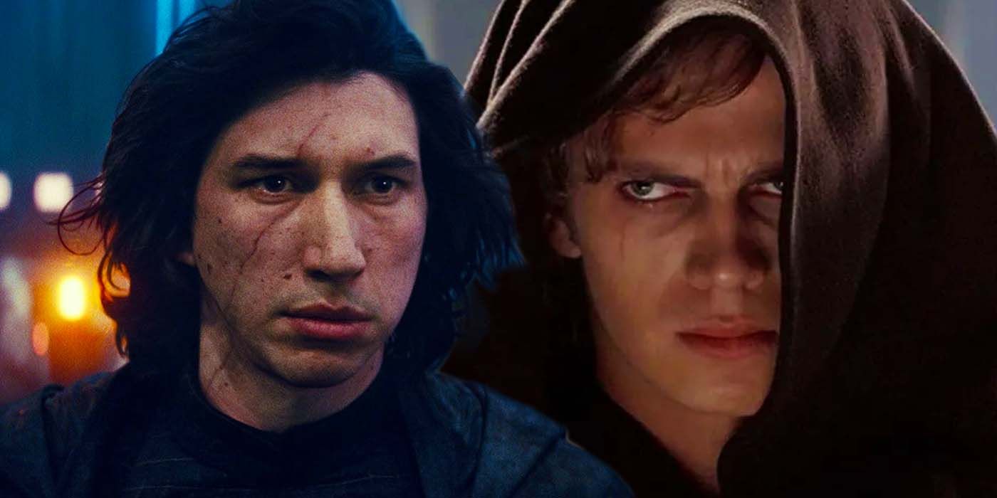 The Acolyte Dark Side New Anakin Kylo
