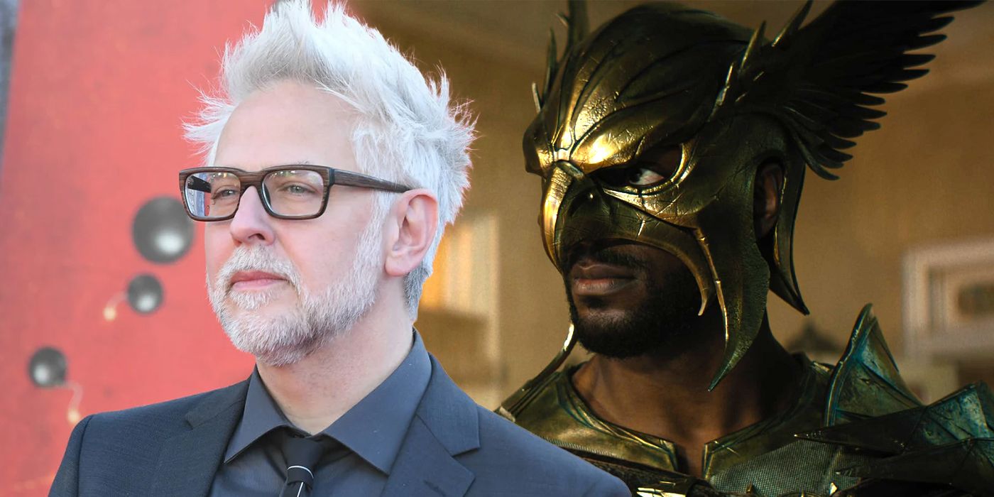 Black Adam Aldis Hodge Hawkman James Gunn