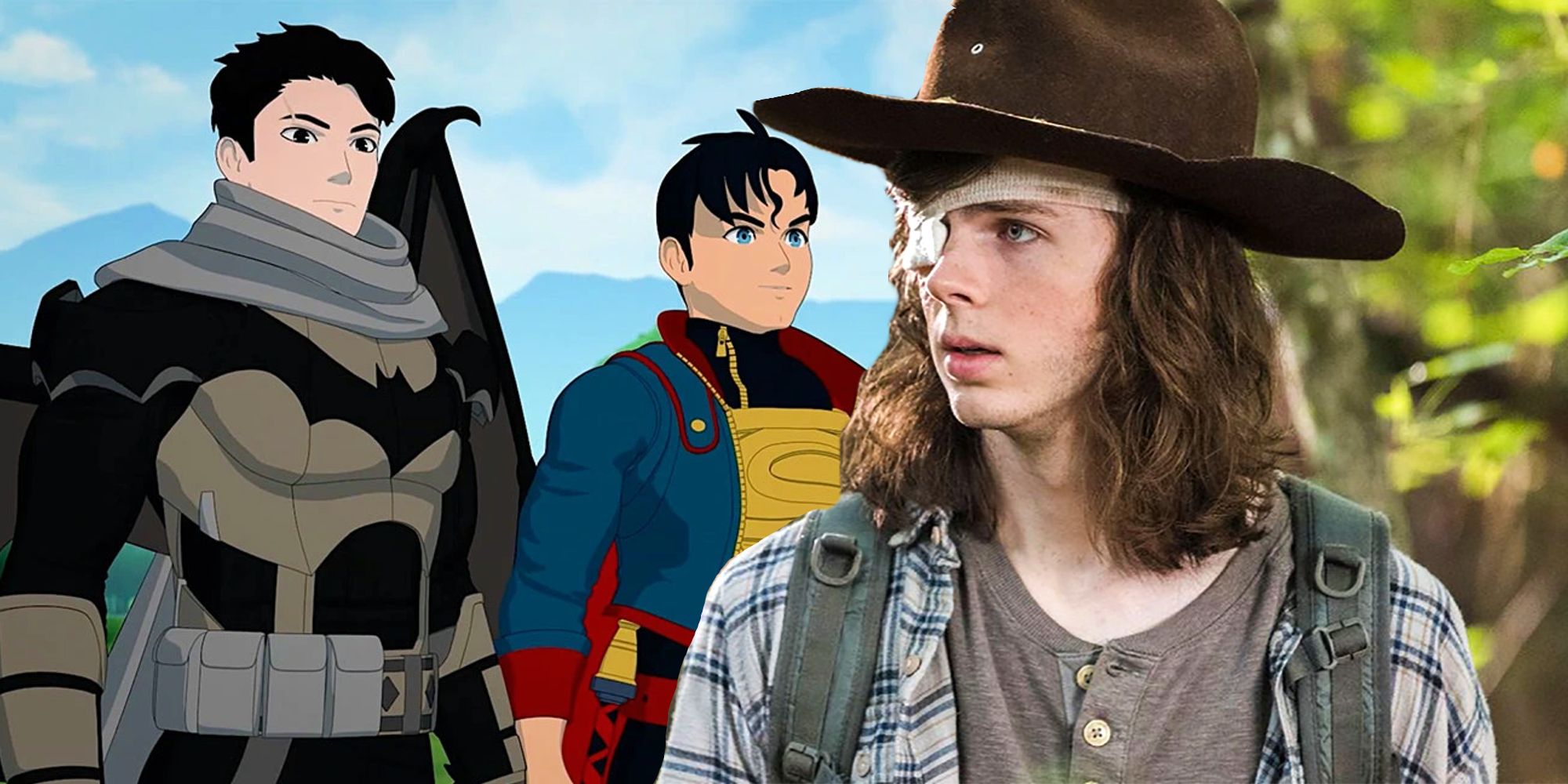 Chandler Riggs RWBY Justice League Crossover