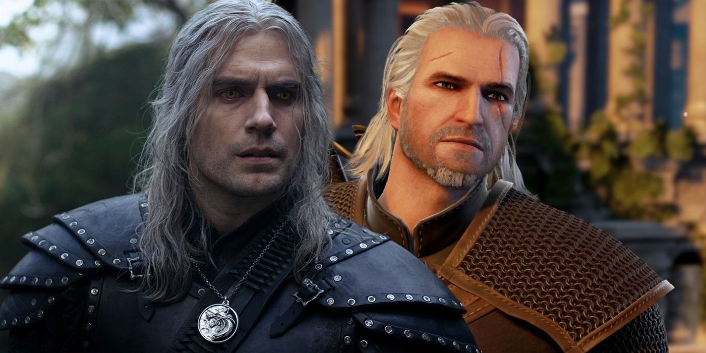 The Witcher Henry Cavill Geralt The Witcher 3