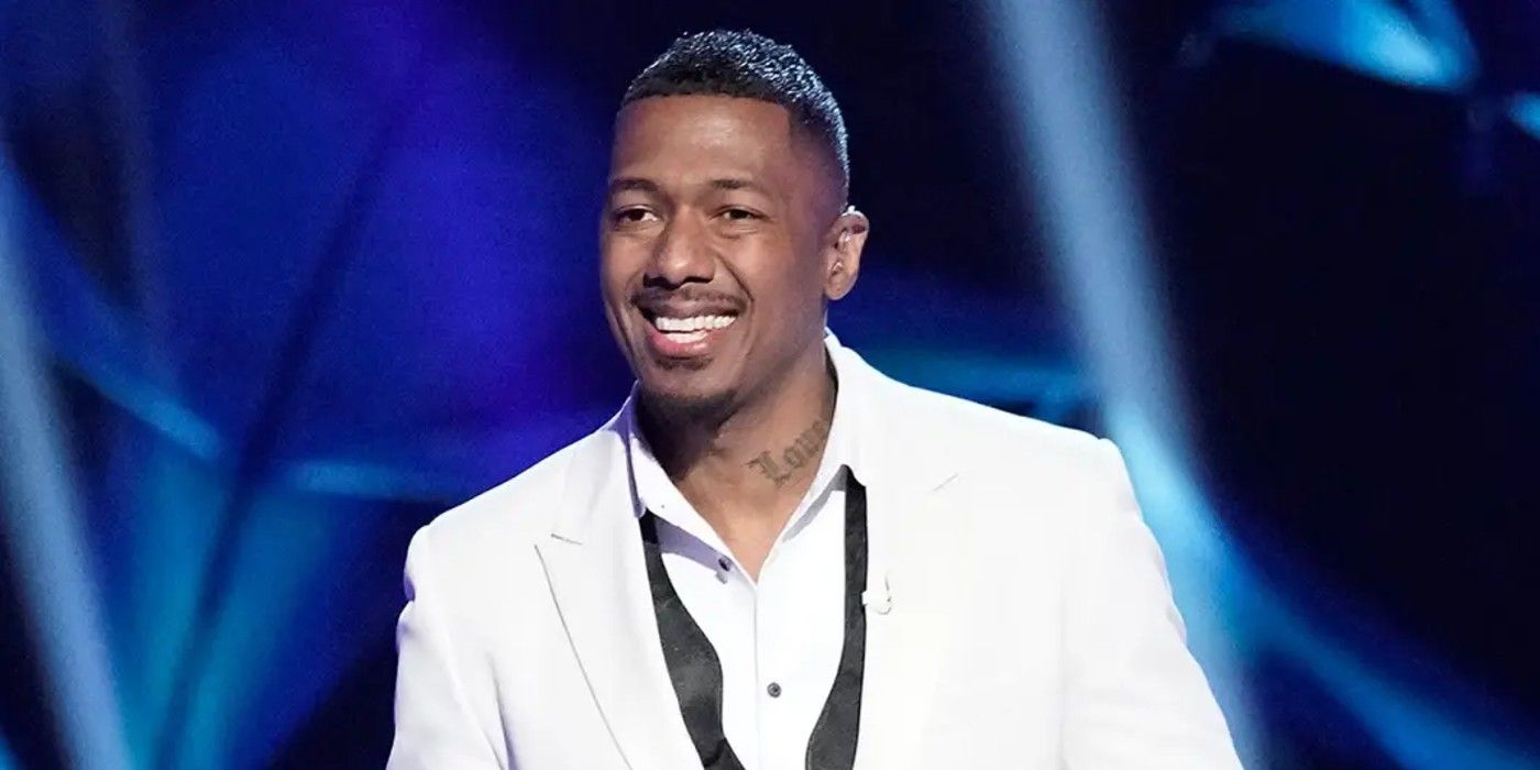 The Masked Singer host Nick Cannon