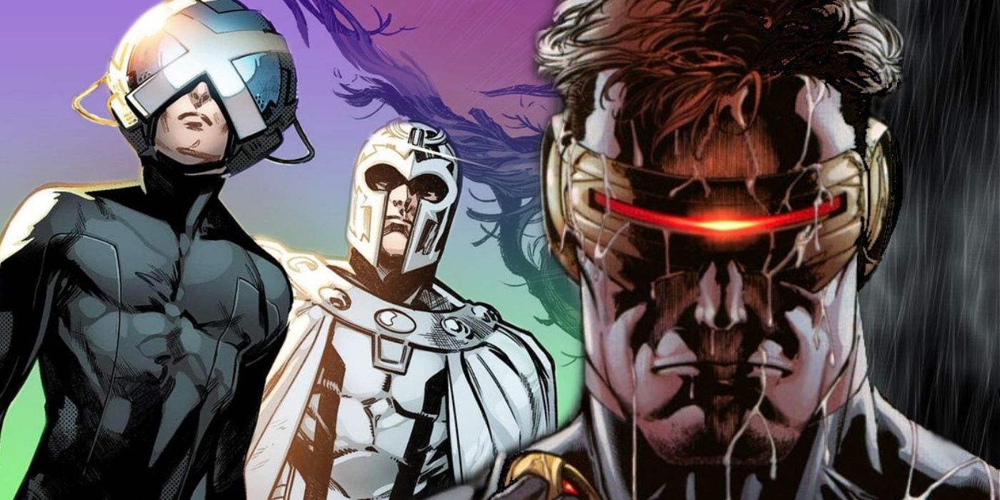 Magneto and Xavier's first apprentice is better than Cyclops.