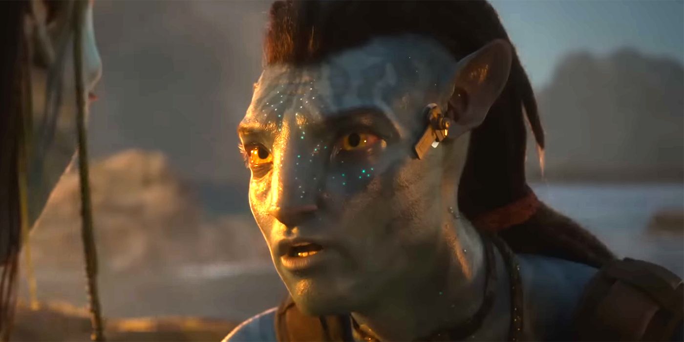 Jake in Avatar The Way of Water