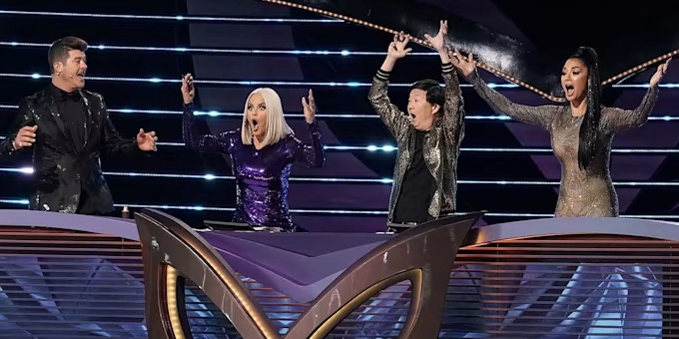 The Masked Singer Panel Shocked