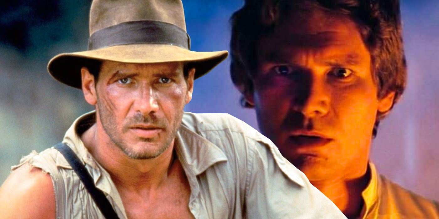 Indiana Jones and Han Solo