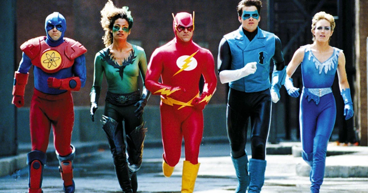 Le film Justice League of America est un échec fascinant