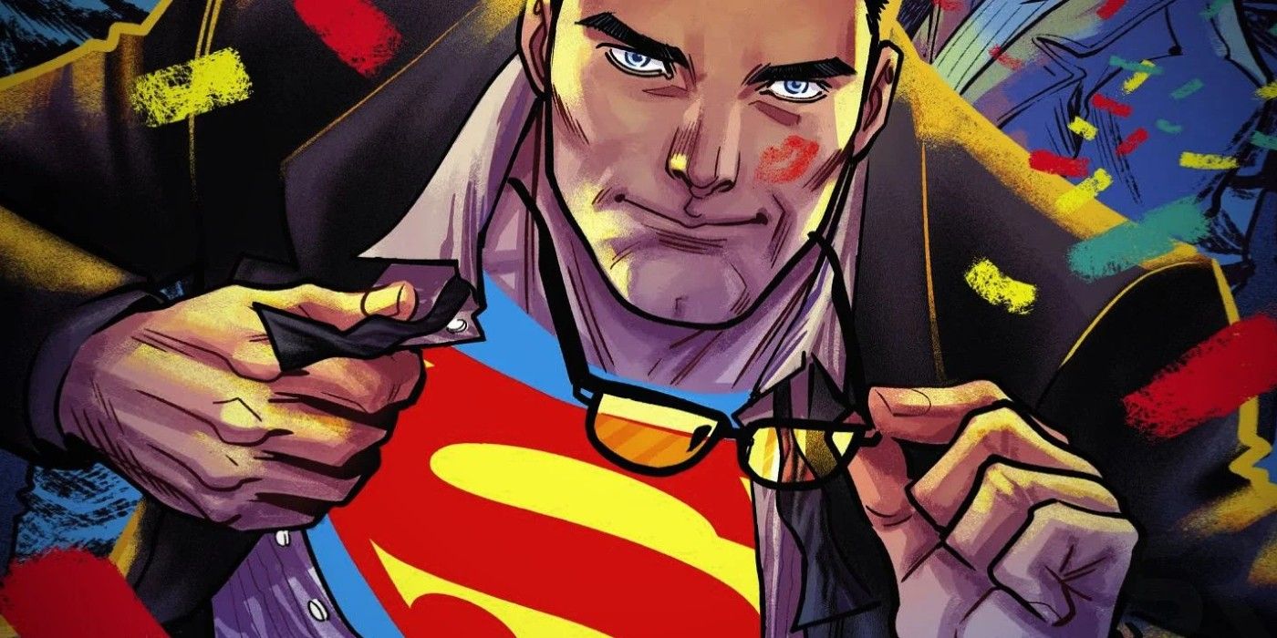 Le nouveau changement d'identité secrète de Superman n'est pas aussi extrême que vous le pensez