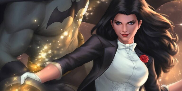 Le nouveau costume de Zatanna est un retour à ses racines de magicien de scène