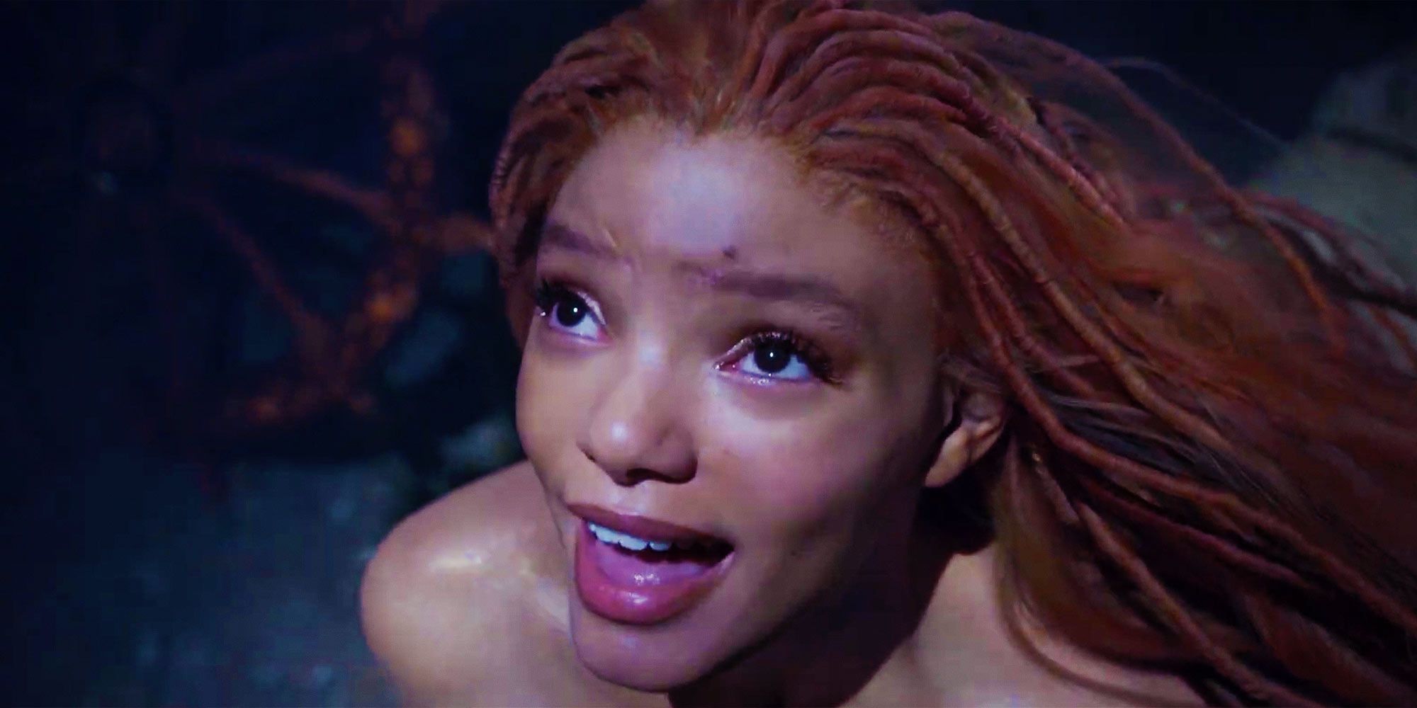 the little mermaid singing in live action remake