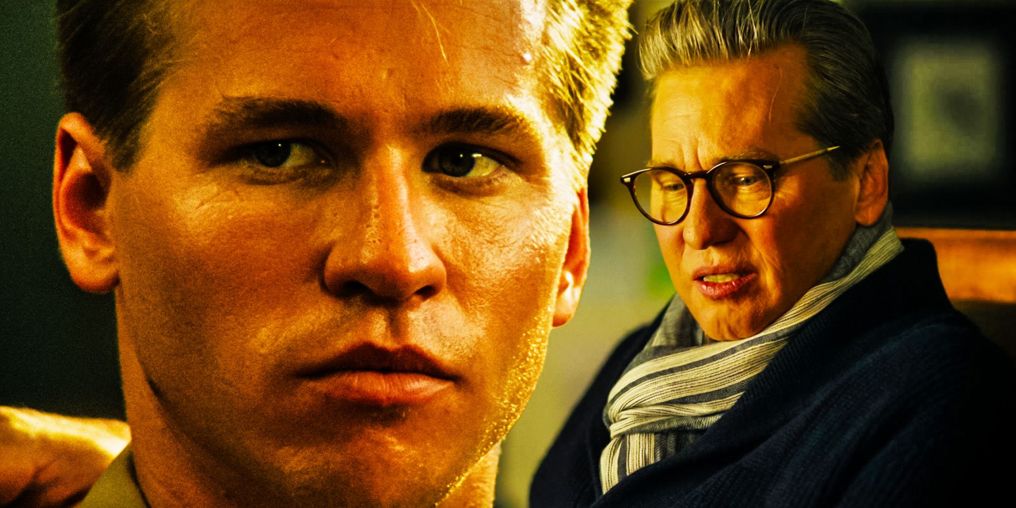 Val Kilmer Iceman Top gun Top gun Maverick