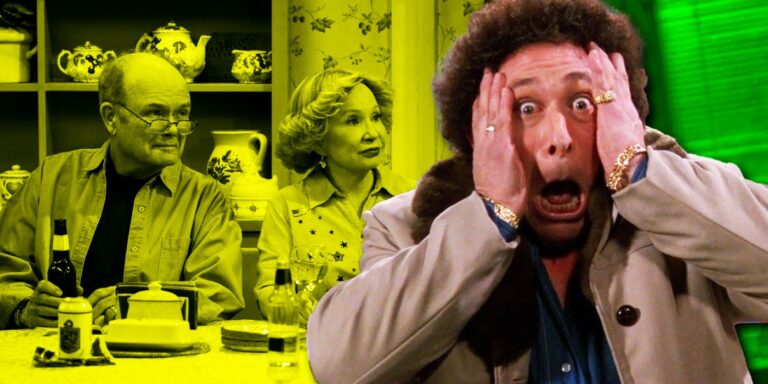Le retour de Bob dans ce spectacle des années 90 rendra le rôle de Red & Kitty encore plus drôle