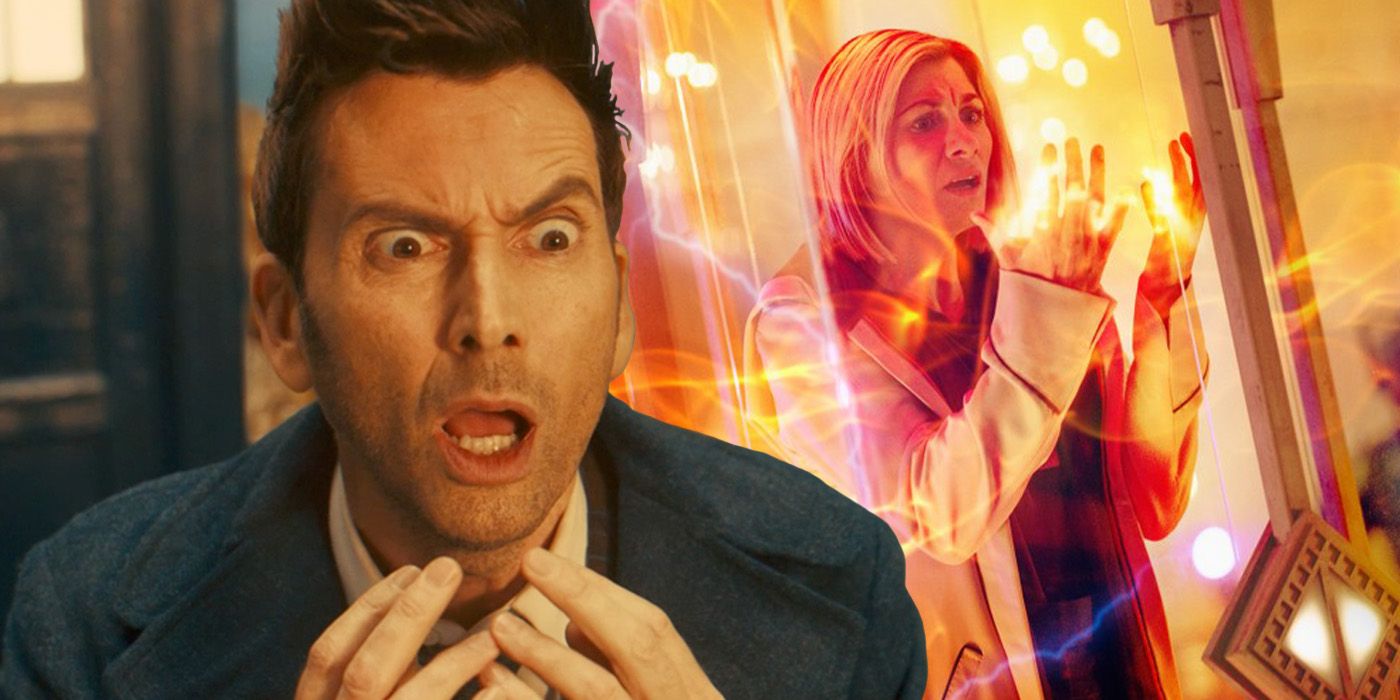 power of the doctor saved by tennant