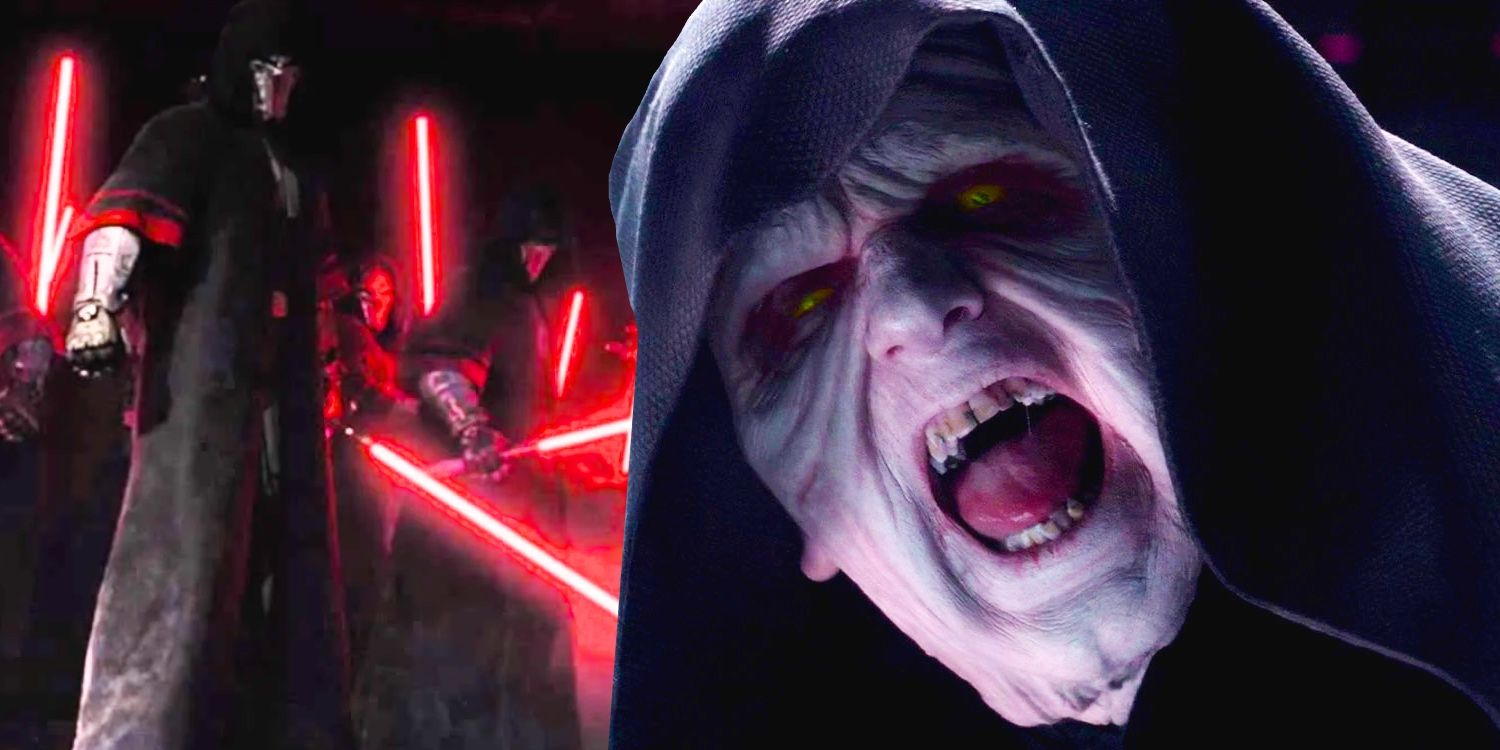 Emperor Palpatine and Sith Lords in Star Wars