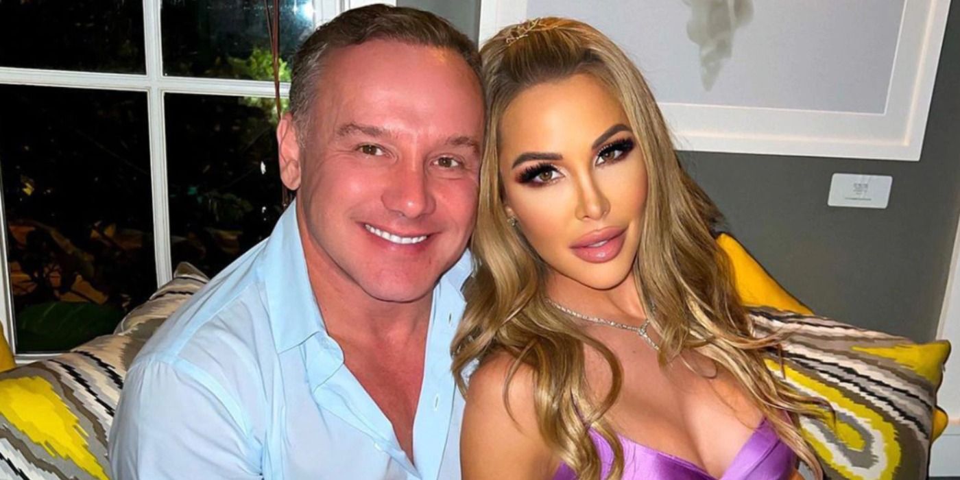 Lisa and Lenny Hochstein from RHOM