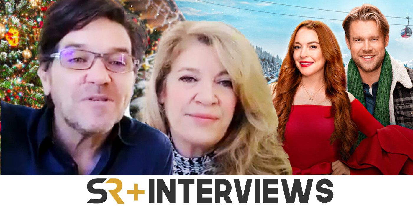falling for christmas writers interview