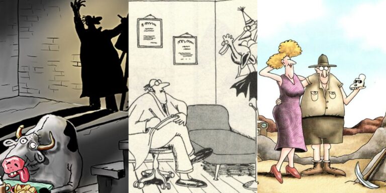 Les 10 bandes dessinées Far Side les plus drôles de Gary Larson sur la science et la découverte