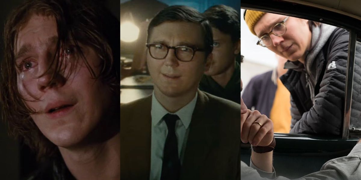 paul dano in looper the fablemans and wildlife split image