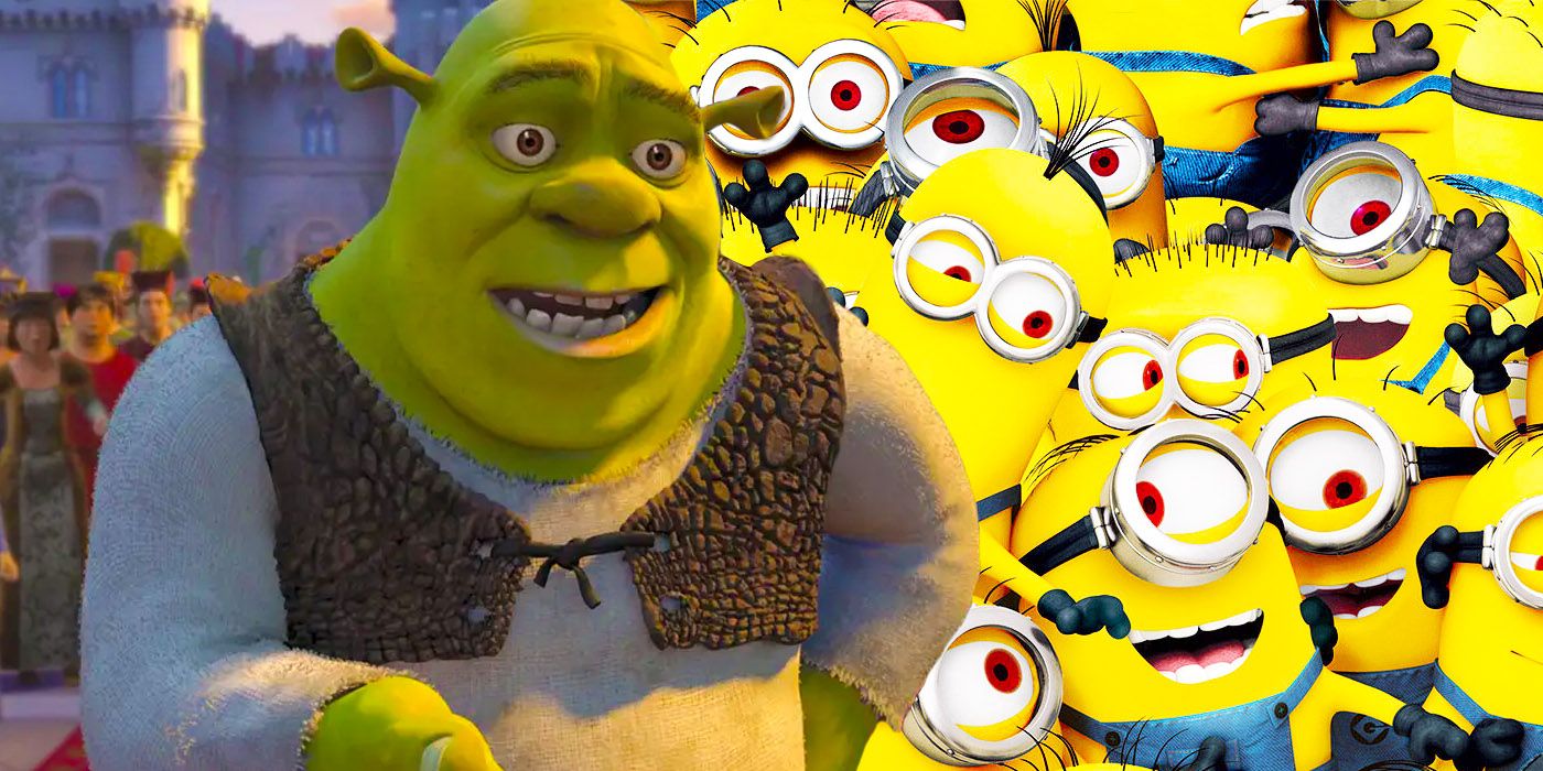 Shrek versus The Minions