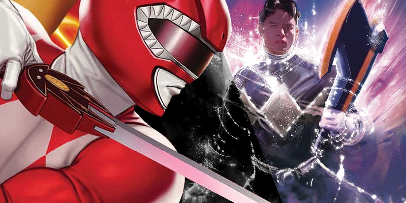mighty morphin power rangers weapons