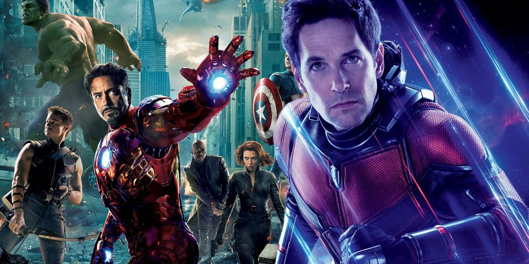Original MCU Avengers Ant-Man
