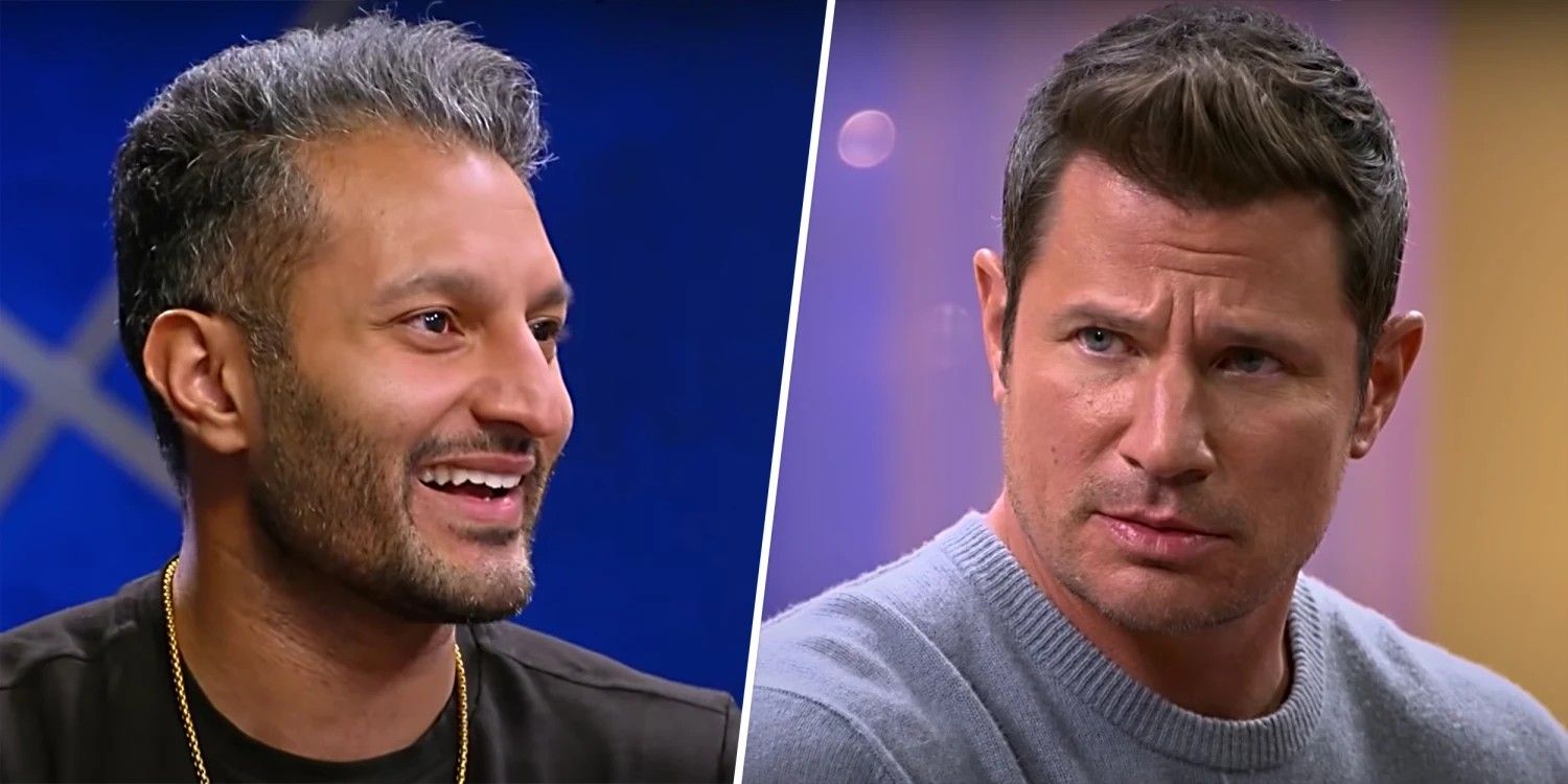 shake chatterjee and nick-lachey on love is blind