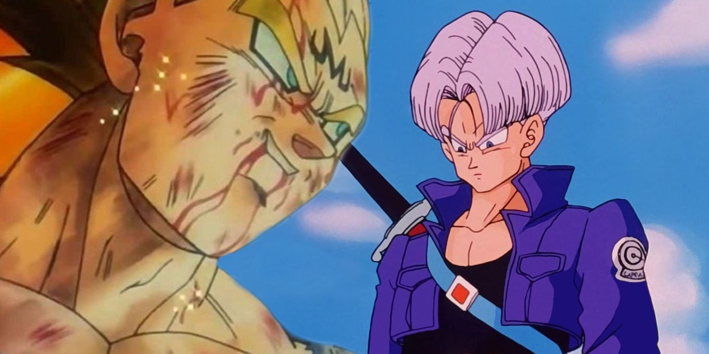 Dragon Ball: Trunks & Vegeta died the same way.