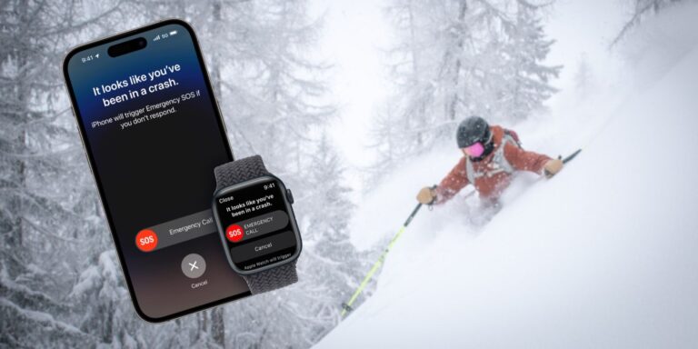 Les fausses alertes de la détection de crash d&rsquo;Apple ont provoqué le chaos du 911 dans une station de ski