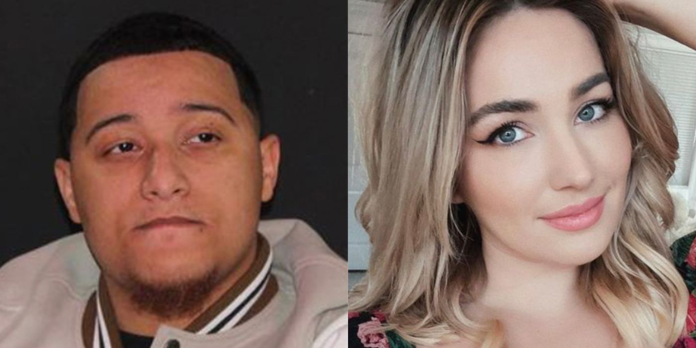 River Everett Stephanie Matto 90 Day Fiancé side by side images
