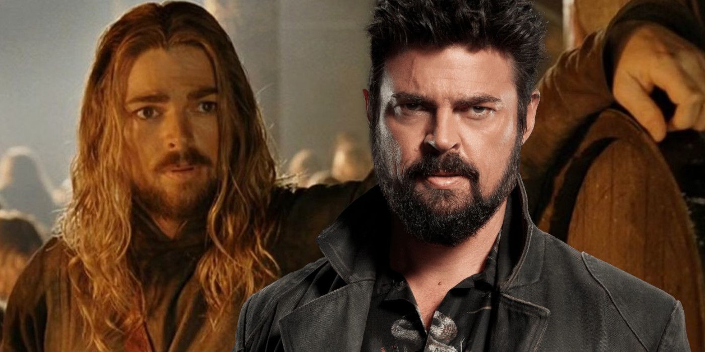 Karl Urban The Boys LOTR