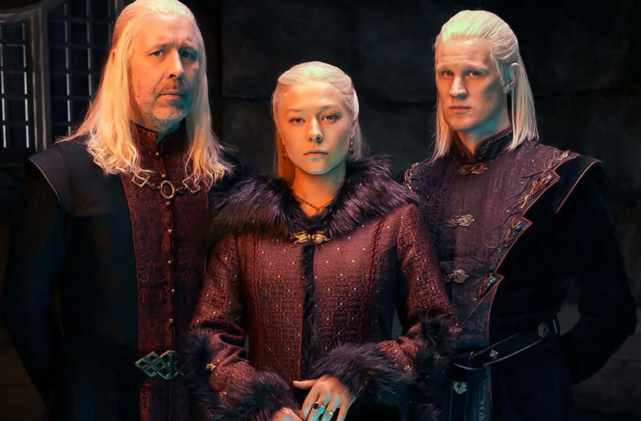 Les lieux de tournage de la serie House of Dragon