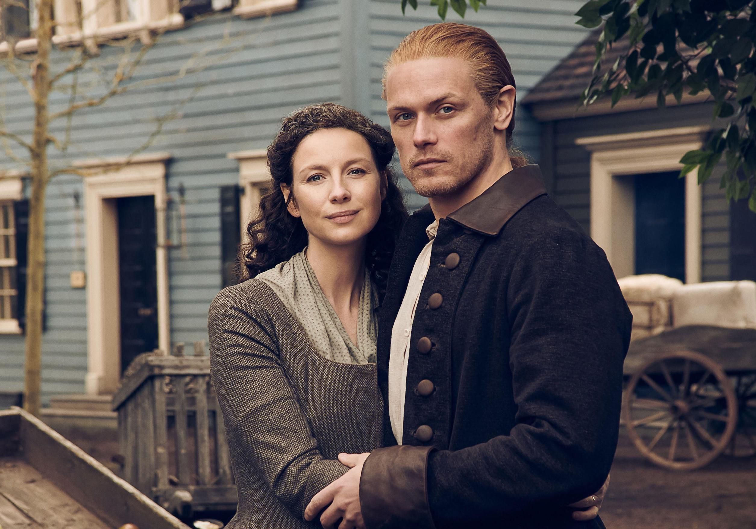 Les lieux de tournage de la serie Outlander