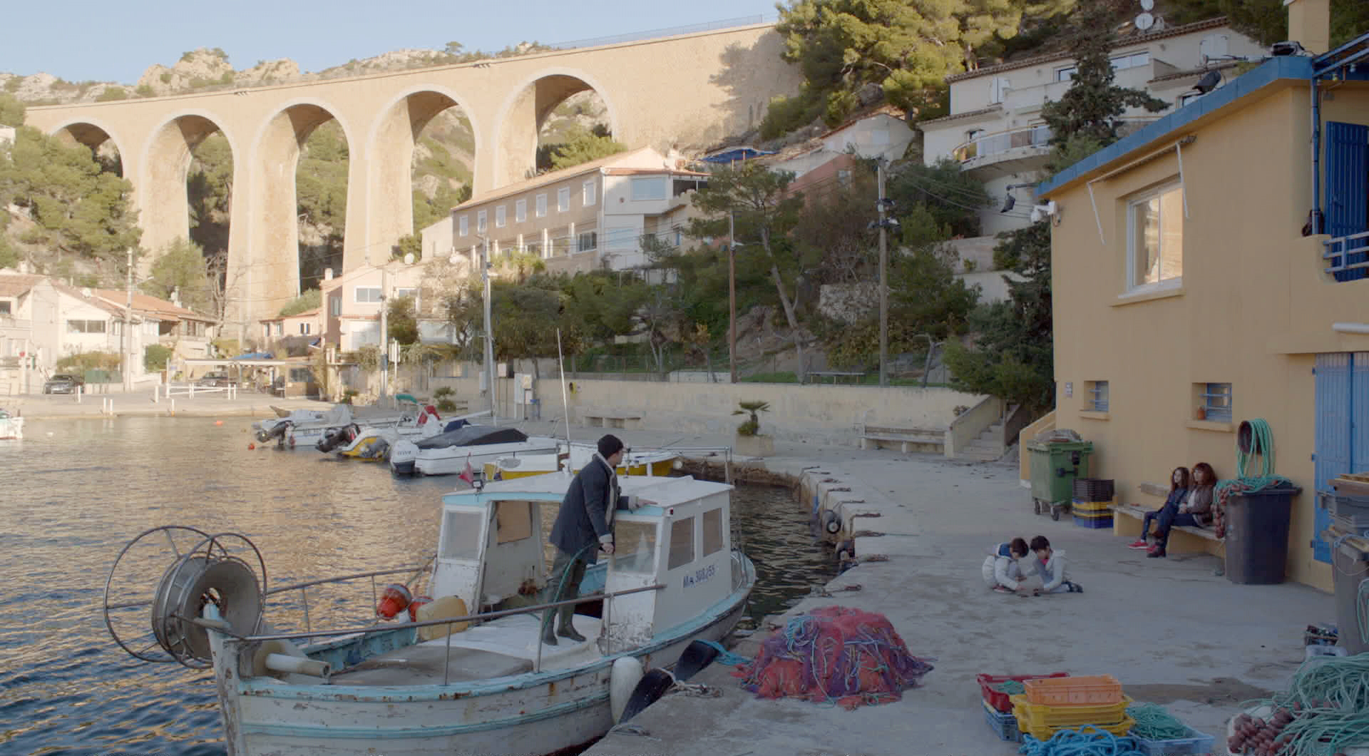 Les lieux de tournage du film La villa