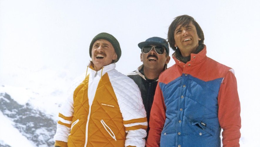 Les lieux de tournage du film Les bronzes font du ski